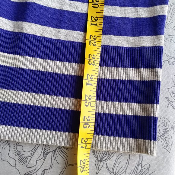 RED WOMAN Striped Sweater - Picture 7 of 9